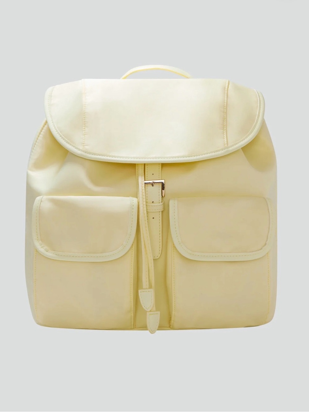 Years of Ours Yellow Back Pack - YOS X FFF BACKPACK